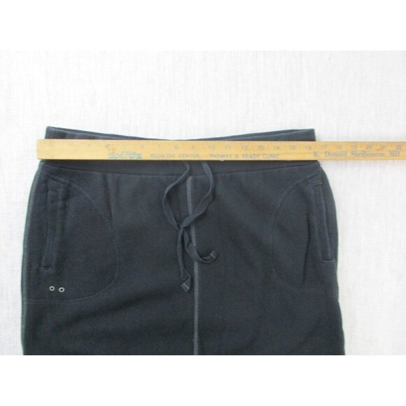 Converse One Star Straight Skirt Women's Medium Black Cotton Pockets Pull On - Picture 9 of 11